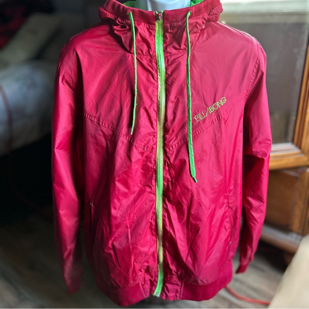 Billabong Hooded Windbreaker